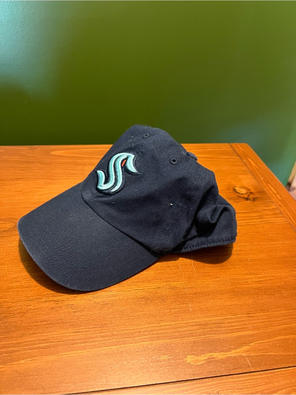 Mens Seattle Kraken 47 brand hat